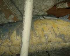 Attic Vent Damage